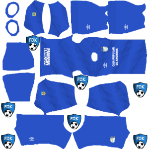 Atlético Tucuman kit dls 2025 away
