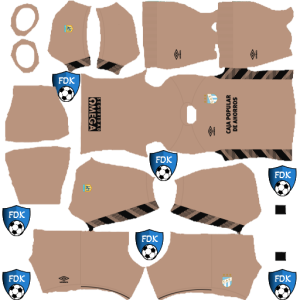 Atlético Tucuman kit dls 2025 gk third