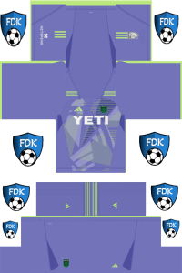 Austin FC FL Kit 2024 GK Home