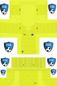 Austria FL Kit 2024 GK Away