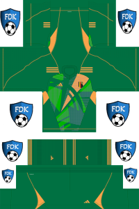 Belgium FL Kit 2024 GK Away