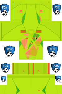 Belgium FL Kit 2024 GK Home
