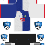 Blackburn Rovers FC Football League Kits