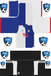 Blackburn Rovers FC Football League Kits
