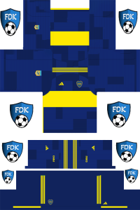 Boca Juniors Football League Kits