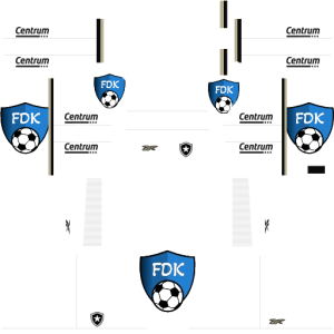 Botafogo FR dls kit 2025 away
