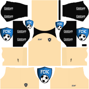 Botafogo FR dls kit 2025 gk away