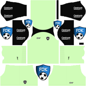 Botafogo FR dls kit 2025 gk home
