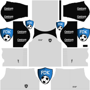 Botafogo FR dls kit 2025 gk third