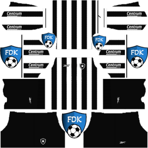Botafogo FR dls kit 2025 home