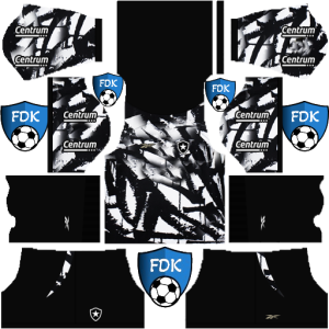 Botafogo FR dls kit 2025 third