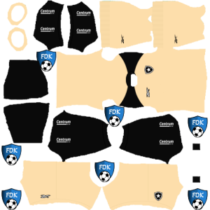 Botafogo FR kit dls 2025 gk away