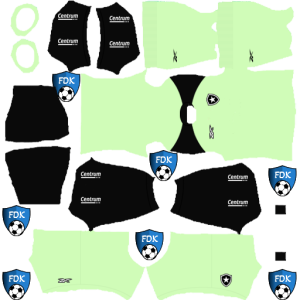 Botafogo FR kit dls 2025 gk home
