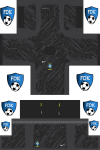 Brazil FL Kit 2024 GK Home