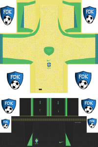 Brazil Football League Kits