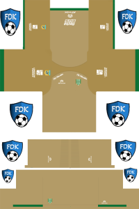 CA Banfield FL Kit 2024 GK Away