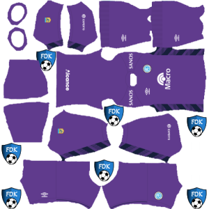 CA Belgrano kit dls 2025 gk away