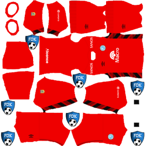 CA Belgrano kit dls 2025 gk third