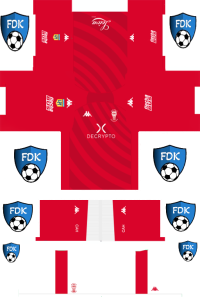 CA Huracan FL Kit 2024 Away