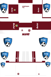 CA Lanus FL Kit 2024 Away