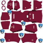 Club Atletico Lanus DLS Kits 2025