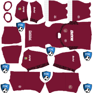 Club Atletico Lanus DLS Kits 2025