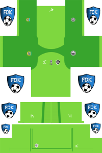 Central Cordoba FL Kit 2024 GK Away