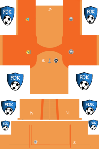 Central Cordoba FL Kit 2024 GK Home
