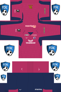 Cerezo Osaka Football League Kits