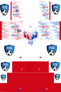 Cerro Porteno FL Kit 2024 Away