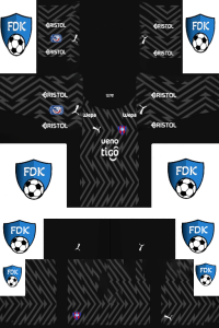 Cerro Porteno FL Kit 2024 GK Away