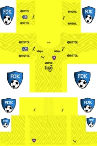 Cerro Porteno FL Kit 2024 GK Home