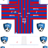 Cerro Porteno Football League Kits