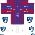 Cerro Porteno Football League Kits