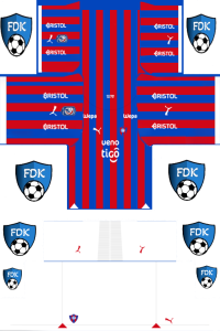 Cerro Porteno Football League Kits