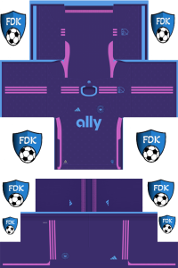 Charlotte FC FL Kit 2024 Away
