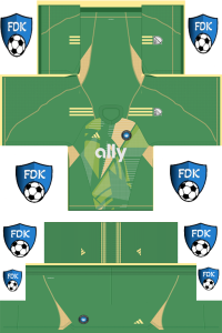 Charlotte FC FL Kit 2024 GK Home