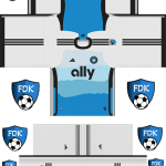 Charlotte FC Football League Kits
