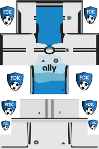 Charlotte FC Football League Kits