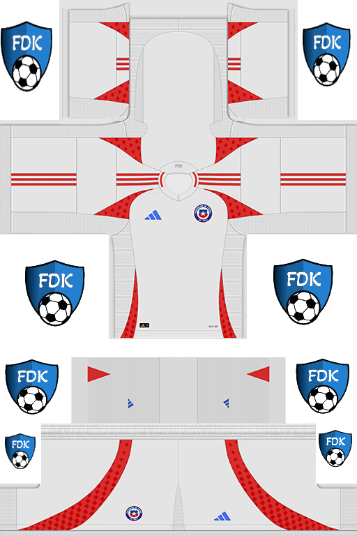 Chile Football League Kits 2025