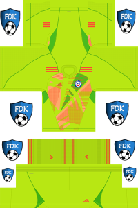 Chile FL Kit 2024 GK Away