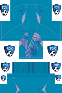 Chile FL Kit 2024 GK Home