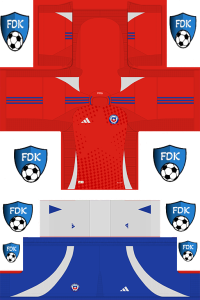 Chile Football League Kits