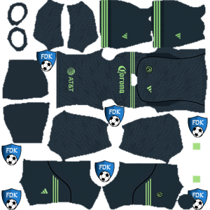 Club America kit dls 2026 third temp