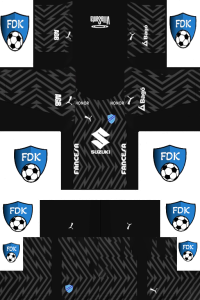 Club Bolivar FL Kit 2024 GK Away