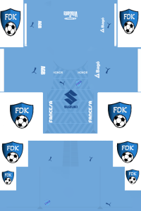 Club Bolivar Football League Kits