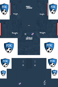 Club Nacional FL Kit 2024 Away