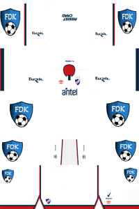 Club Nacional Football League Kits