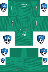 Club Olimpia FL Kit 2024 GK Home