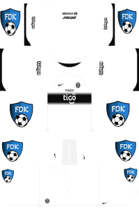 Club Olimpia Football League Kits